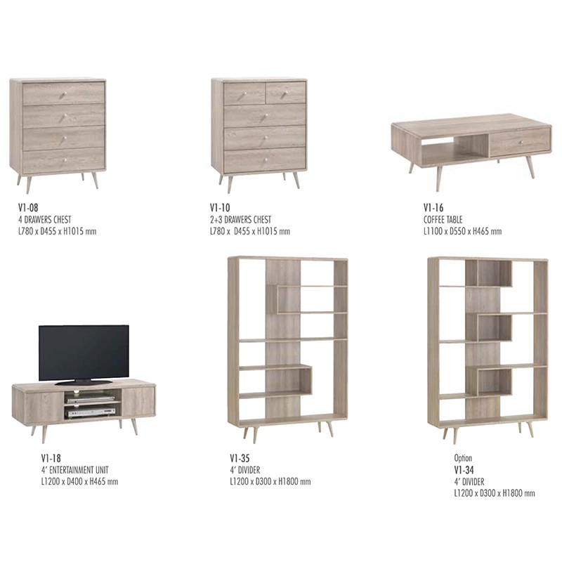V1 Living Room Set  - VS Idea 