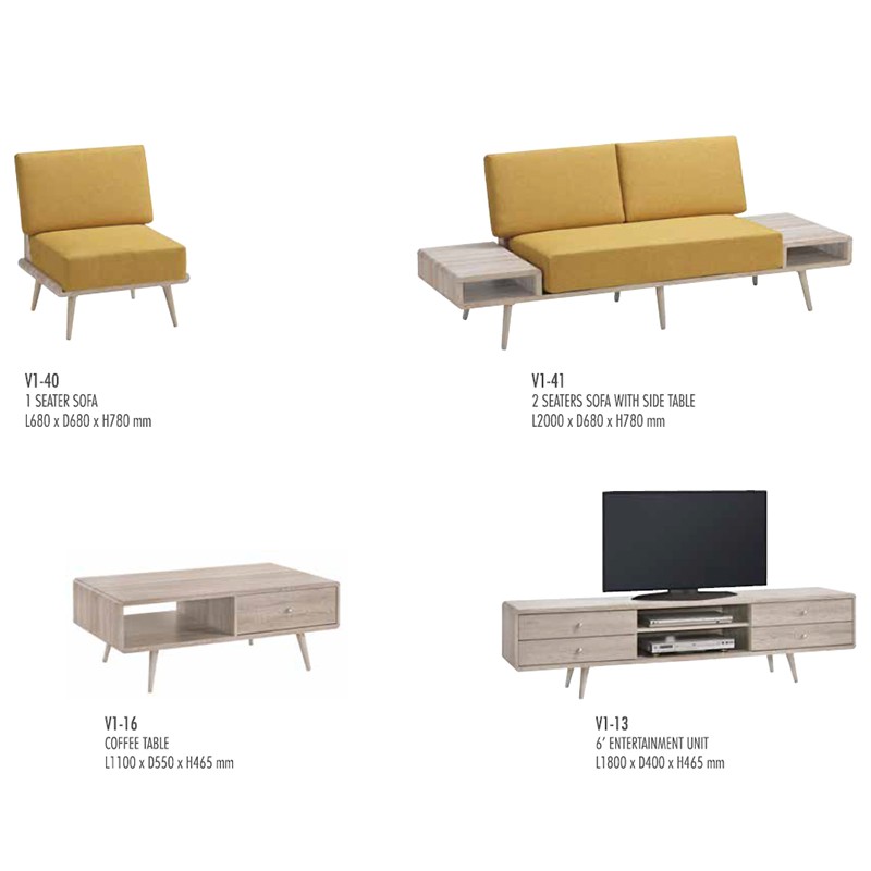 V1 Living Room Set  - VS Idea 