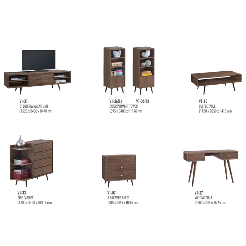 V1 Living Room Set  - VS Idea 