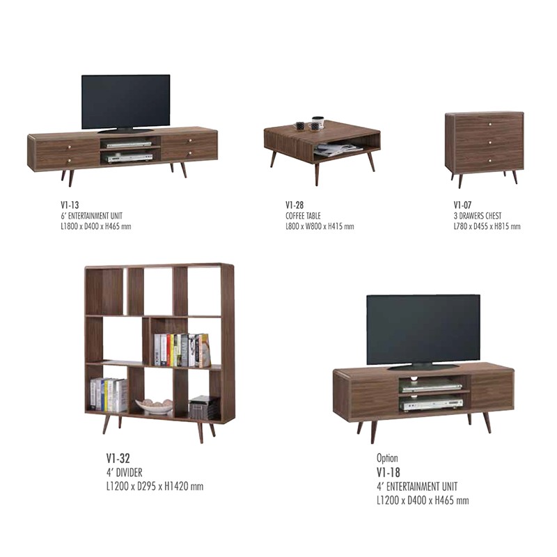 V1 Living Room Set  - VS Idea 