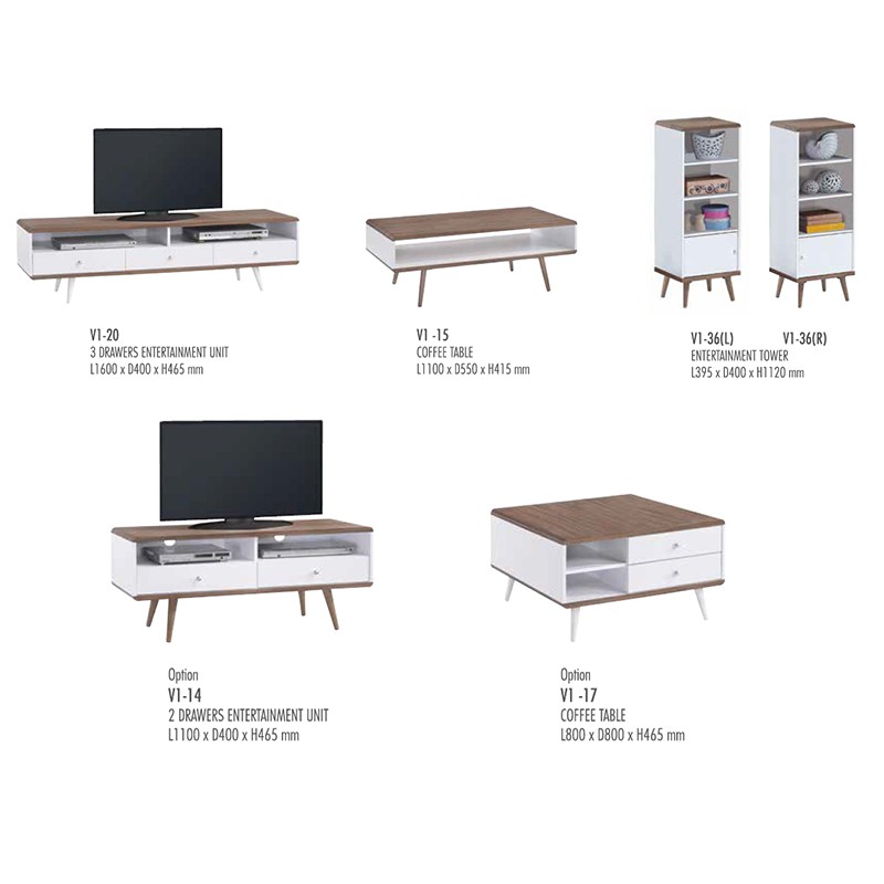 V1 Living Room Set  - VS Idea 