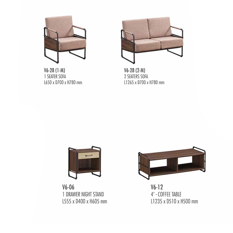 V6 Living Room Set  - VS Idea 