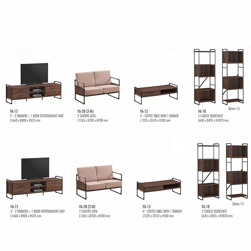 V6 Living Room Set  - VS Idea 