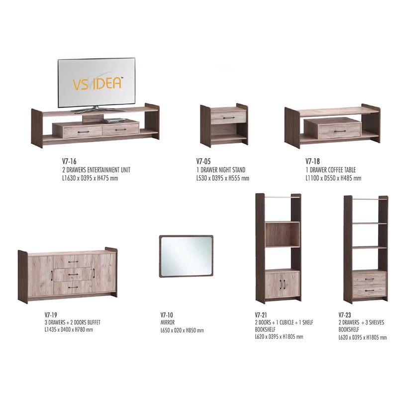 V7 Living Room Set  - VS Idea 