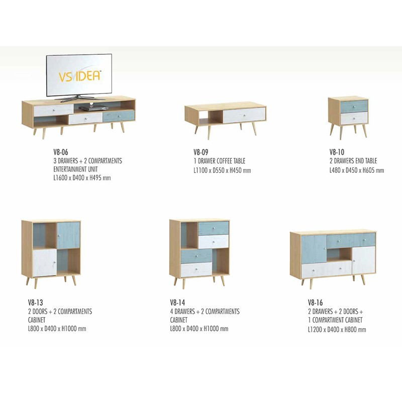 V8 Living Room Set  - VS Idea 