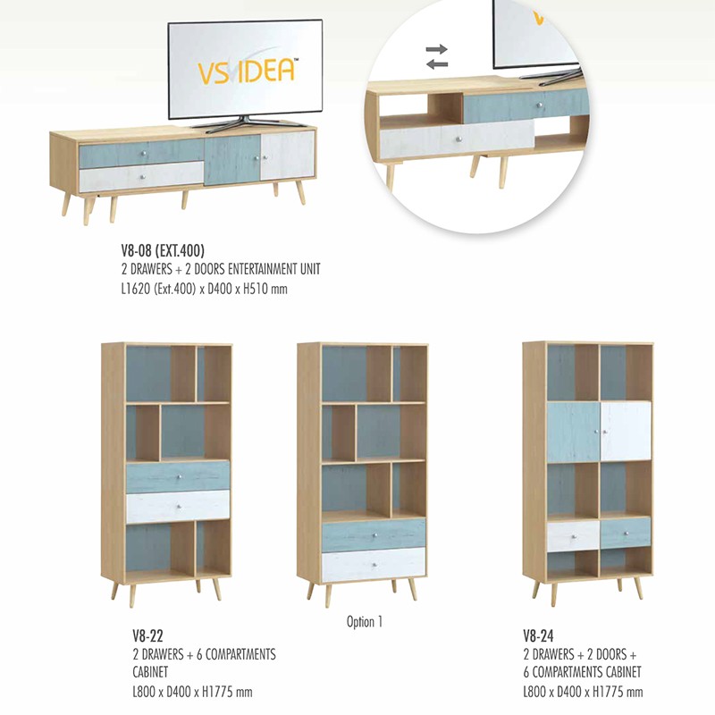 V8 Living Room Set  - VS Idea 