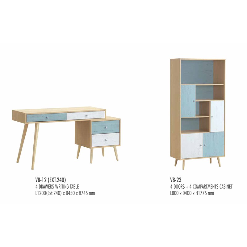 V8 Study Room Set  - VS Idea 