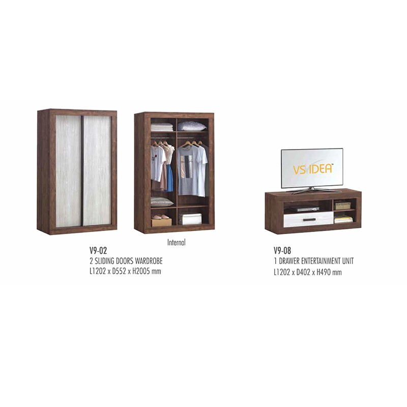 V9 Bedroom Set  - VS Idea 