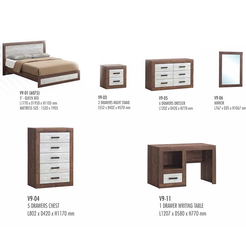 V9 Bedroom Set  - VS Idea 
