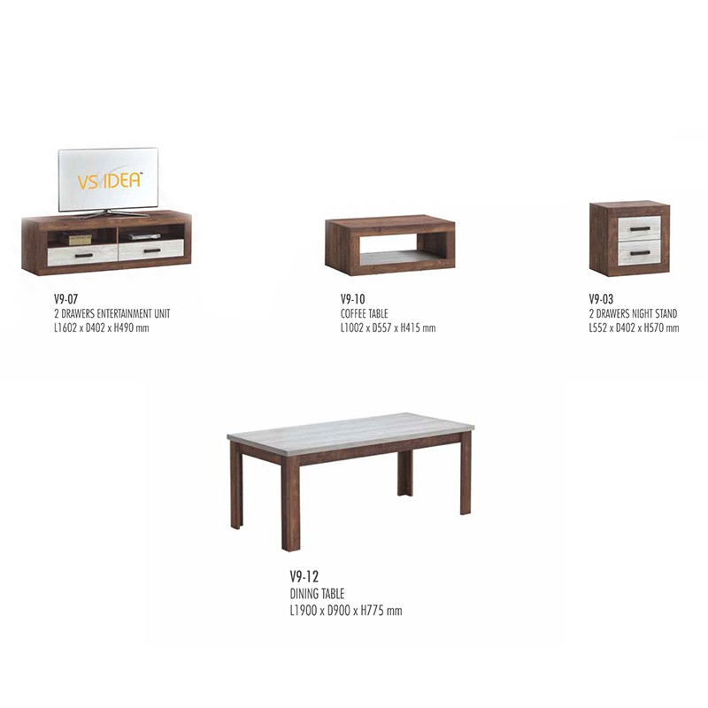 V9 Living Room Set  - VS Idea 