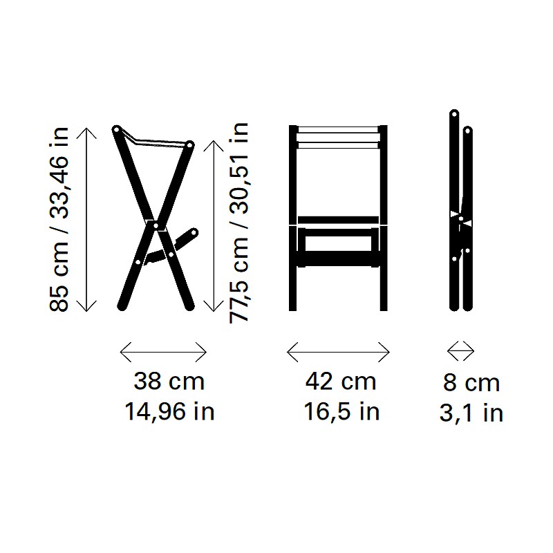 2nd RIS STOOL  - DVELAS 