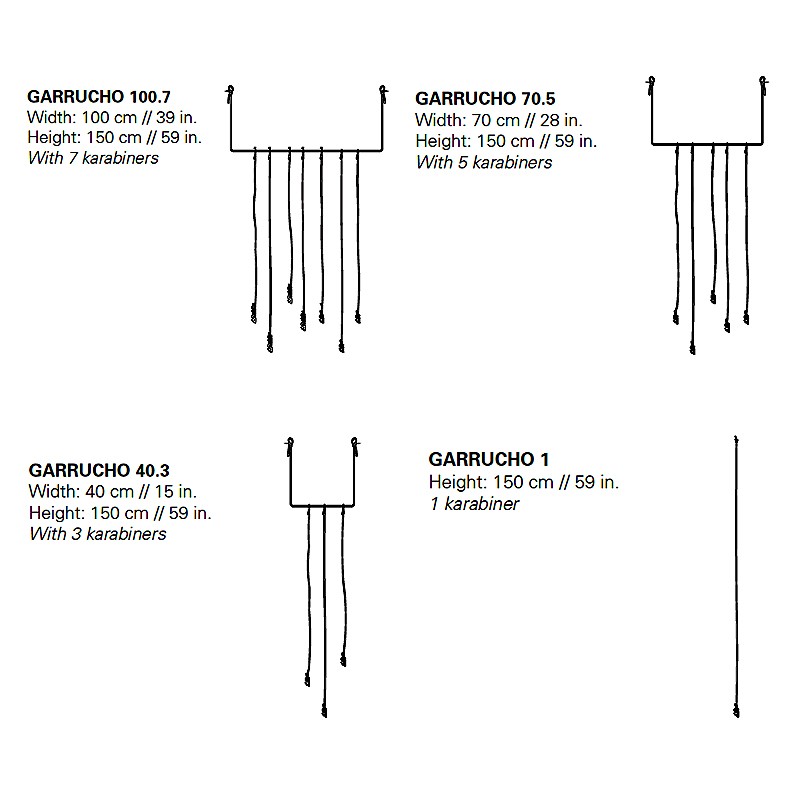 GARRUCHO HANGER  - DVELAS 