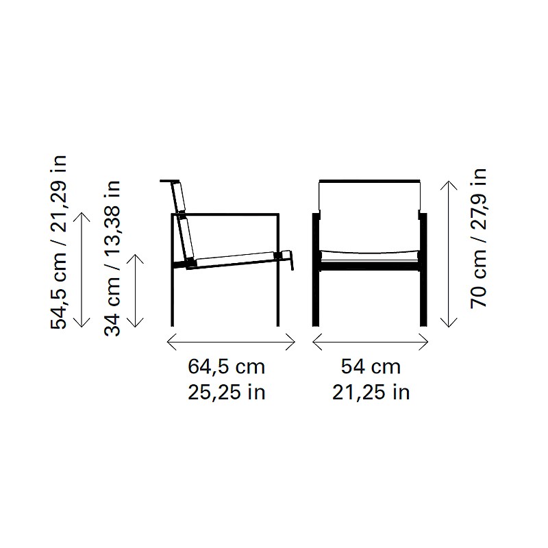 YOLA CHAIR  - DVELAS 