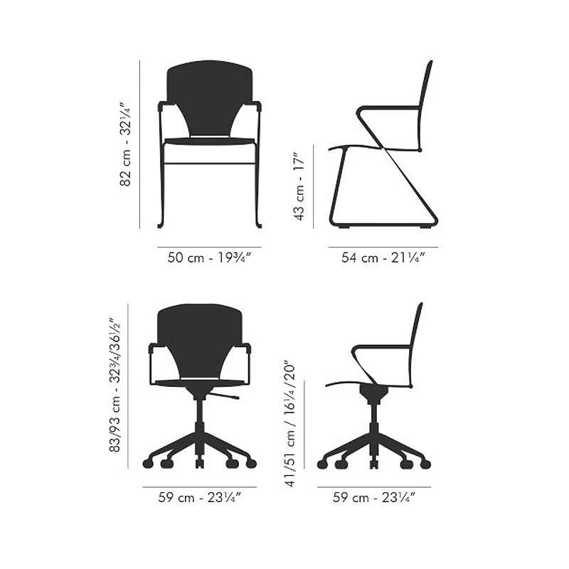 Egoa Chair  - STUA 