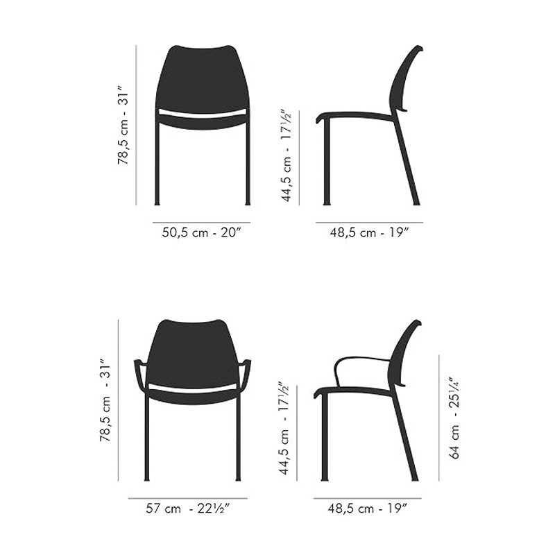 Gas Chair  - STUA 