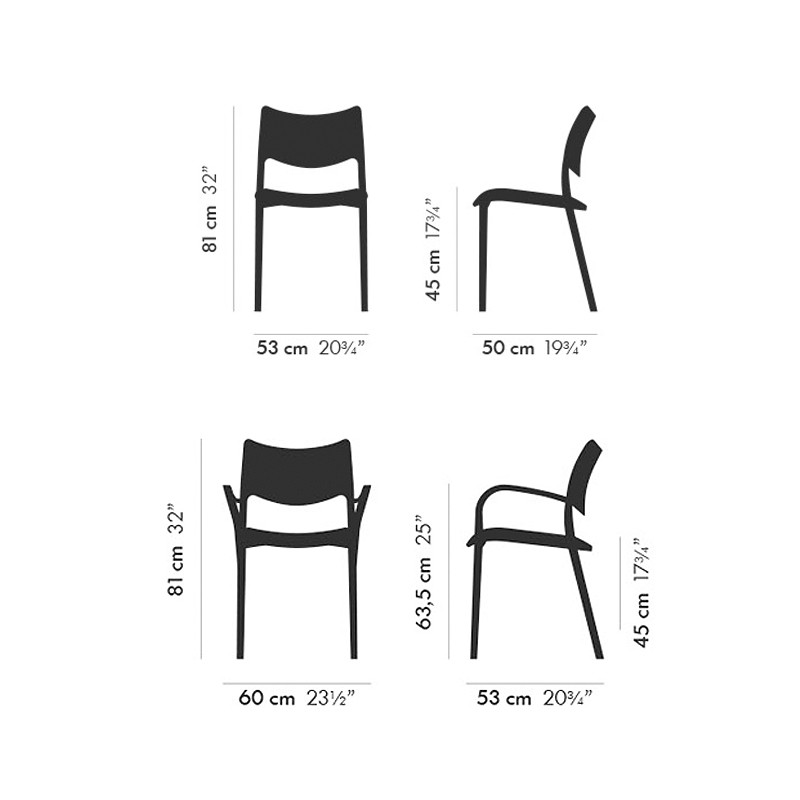 Laclasica Chair  - STUA 