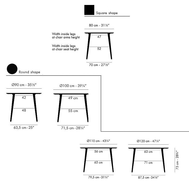 Lau Table  - STUA 