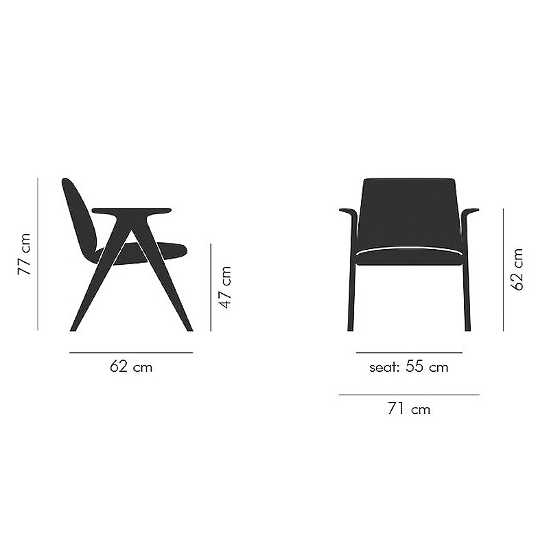 Libera Armchair  - STUA 