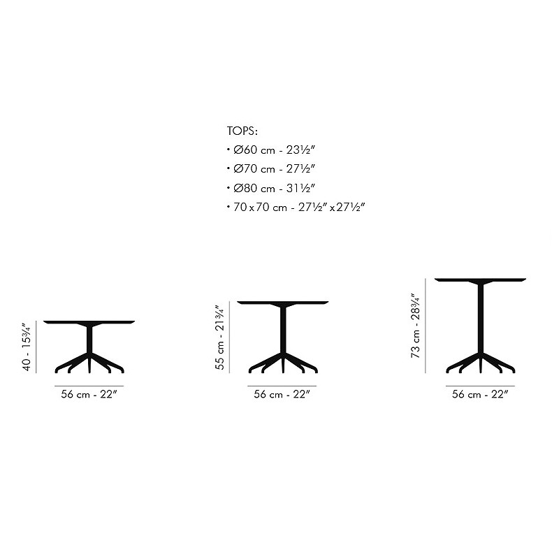 Marea Table  - STUA 