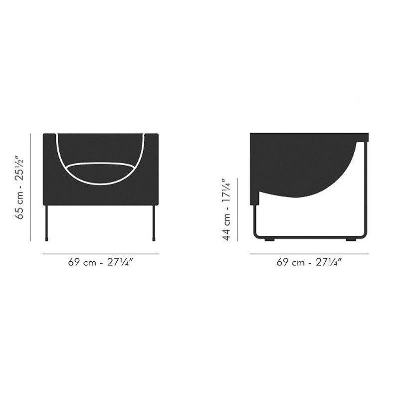 Nube Armchair  - STUA 