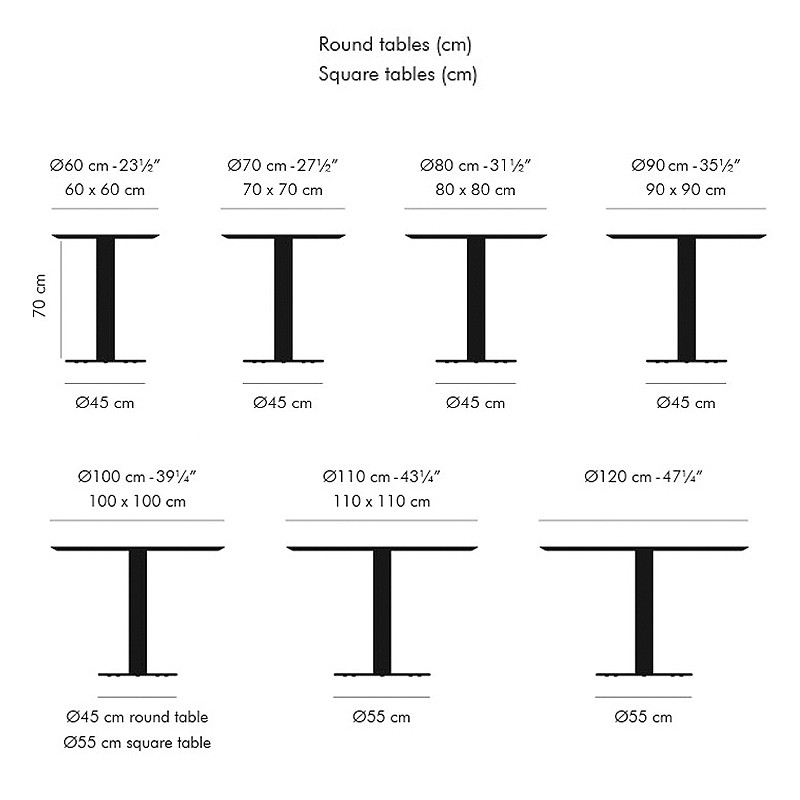 Zero Table  - STUA 