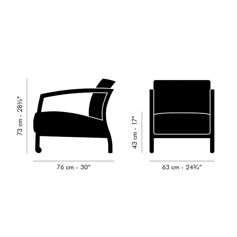 Malena Armchair  - STUA 