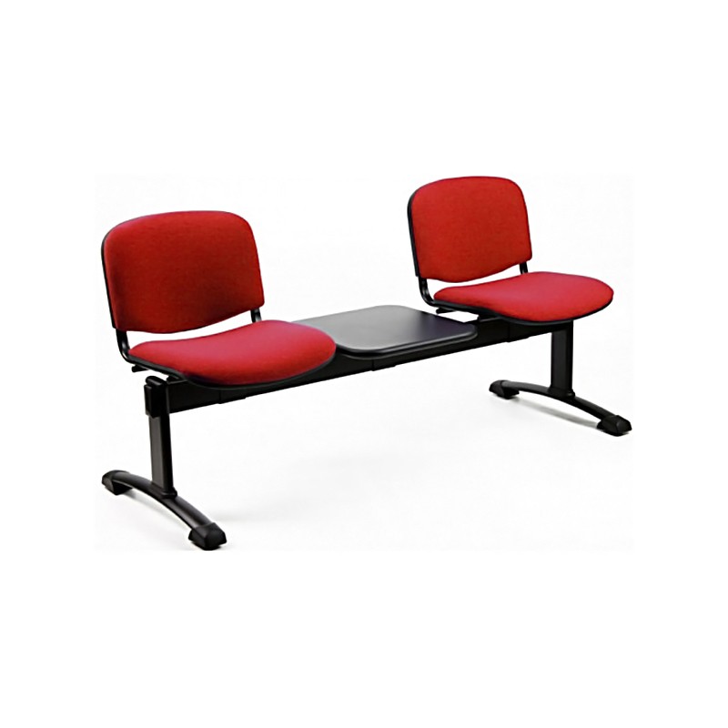 Bench With Fabric Seats For Waiting Room Castellani