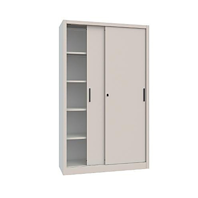 Closet Sliding Doors In Painted Metal In Various Colors Office  - Castellani 