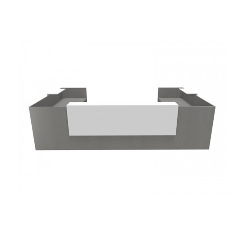 Angular Reception Composition in Melamine for Office  - Castellani 