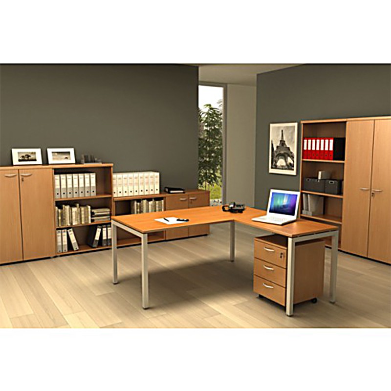 Desk Operating With Metal Sides Square  - Castellani 