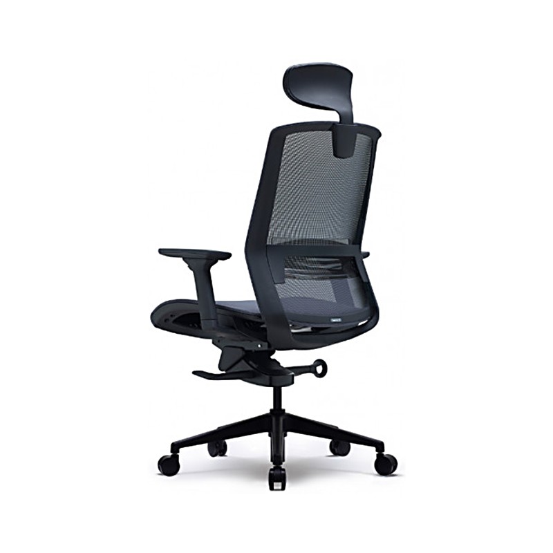 Ergonomic Presidential Office Armchair With Headrest  - Castellani 