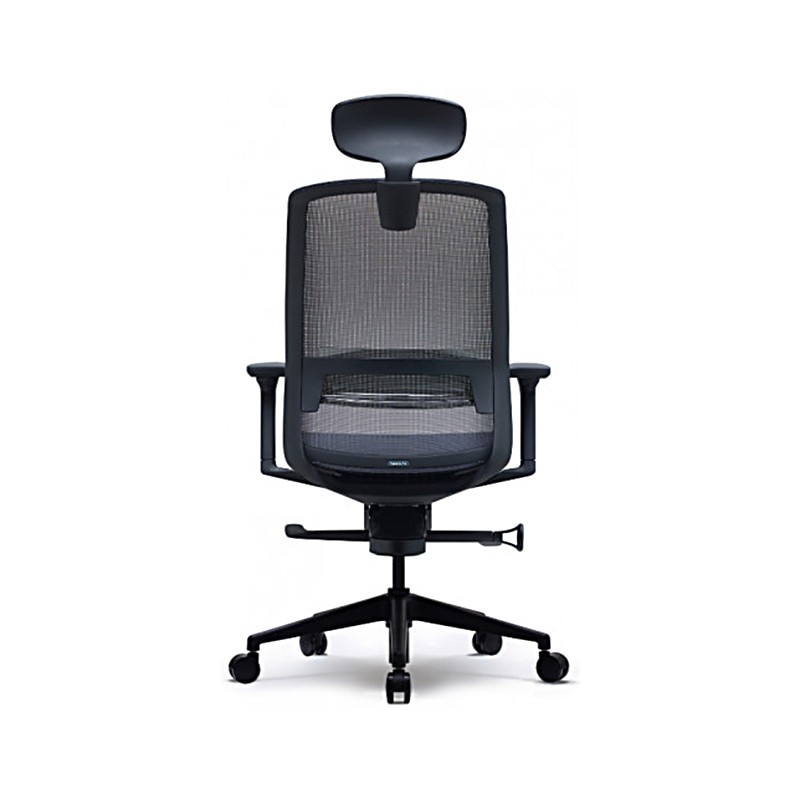 Ergonomic Presidential Office Armchair With Headrest  - Castellani 