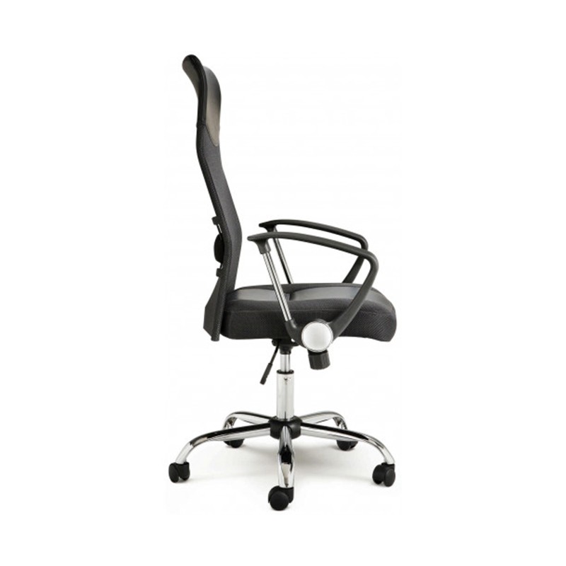 Executive Armchair With Mesh Back And Swinging Office Mechanism  - Castellani 
