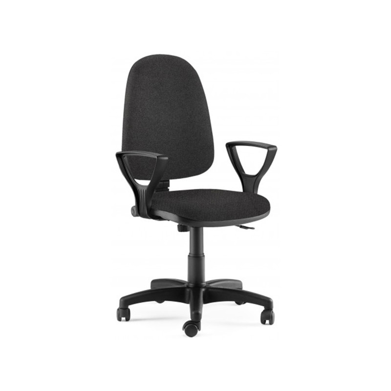 Fireproof Armchair On Wheels For Operational Office  - Castellani 