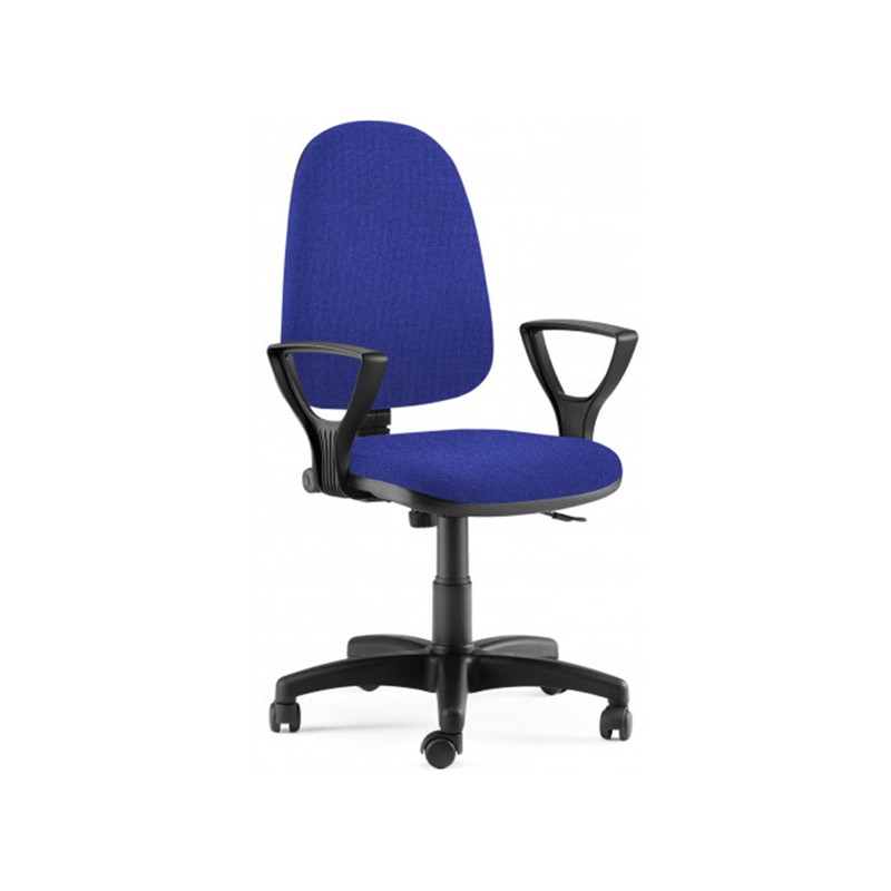 Fireproof Armchair On Wheels For Operational Office  - Castellani 