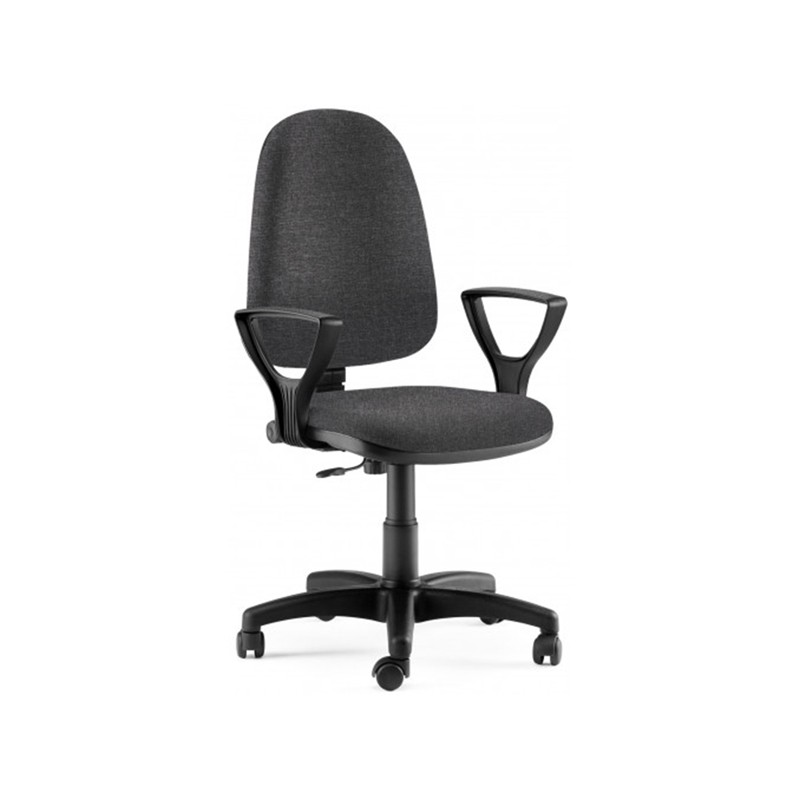 Fireproof Armchair On Wheels For Operational Office  - Castellani 