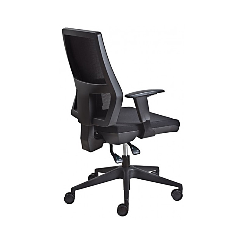 Fireproof Executive Armchair With Back System And Adjustable Armrests  - Castellani 