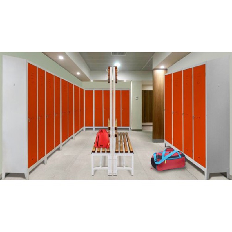 Locker With Dirty Clean Partition With 1 Door  - Castellani 