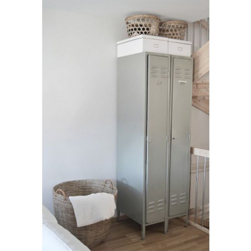 Locker With Partition Dirty Clean 2 Monobloc Beds  - Castellani 