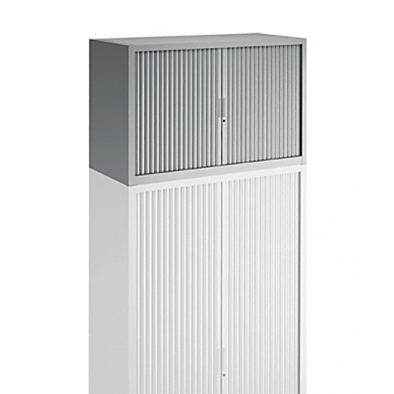 Low Cabinet With Rolling Shutter For Office  - Castellani 