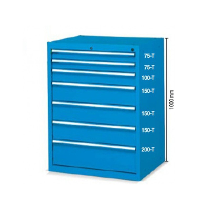 Metal Cabinet 7 Drawers Extraction  - Castellani 