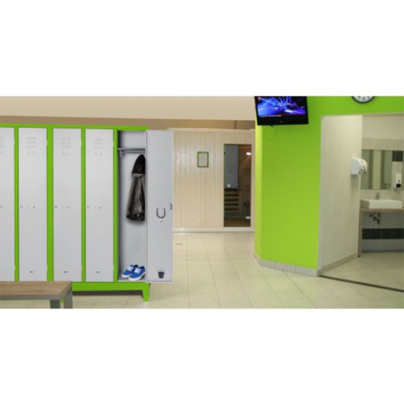 Metal Locker With 2 Hinged Doors For Locker  - Castellani 