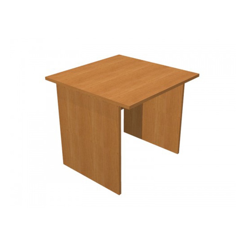Office Desk With Paneled Sides Melamine Castellani