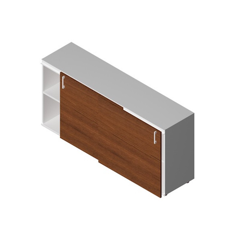 Office Furniture With Sliding Doors And Interior Melamine Plans  - Castellani 