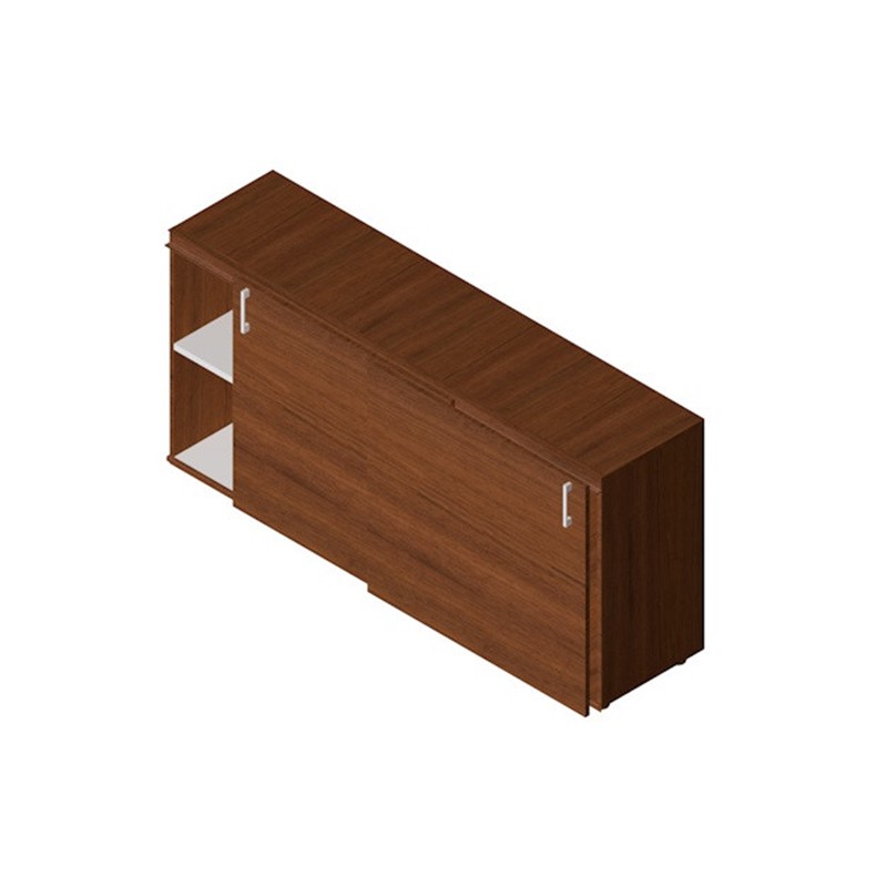 Office Furniture With Sliding Doors And Interior Melamine Plans  - Castellani 