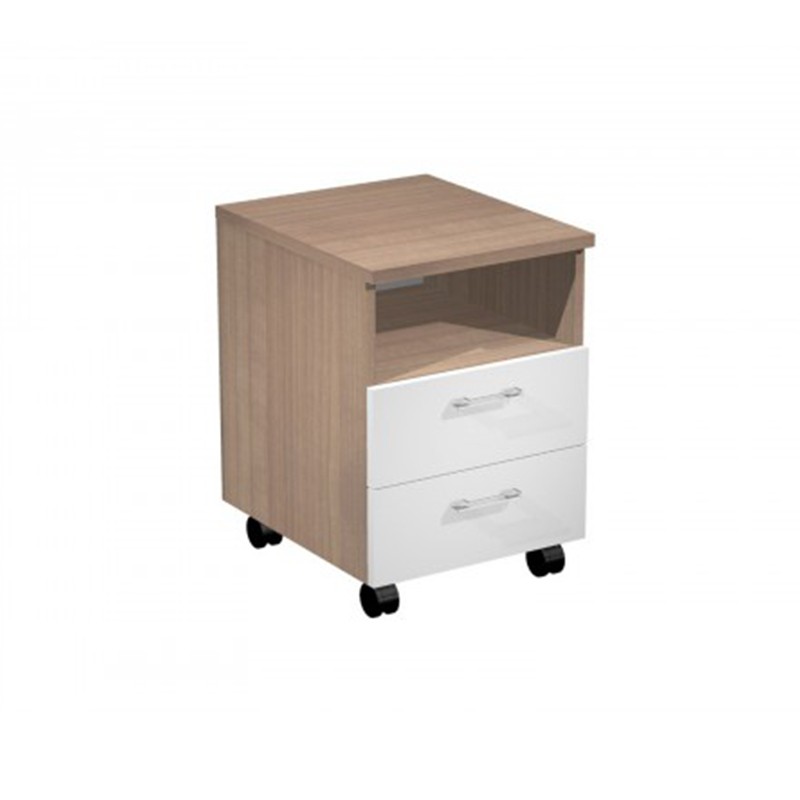 Operating Desk In Varnished Melamine For Office  - Castellani 