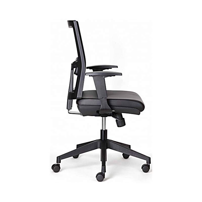 Operative Armchair With Syncro Mechanism And Office Armrests  - Castellani 
