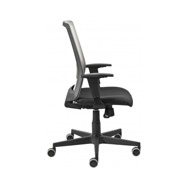 Operative Office ArmChair With Mesh Back And Armrests  - Castellani 