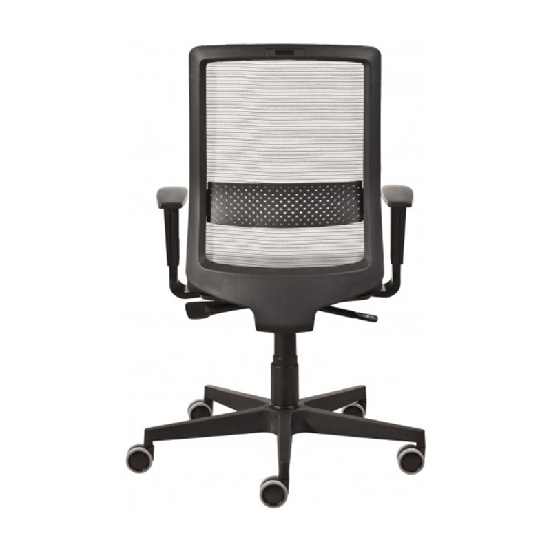 Operative Office ArmChair With Mesh Back And Armrests  - Castellani 