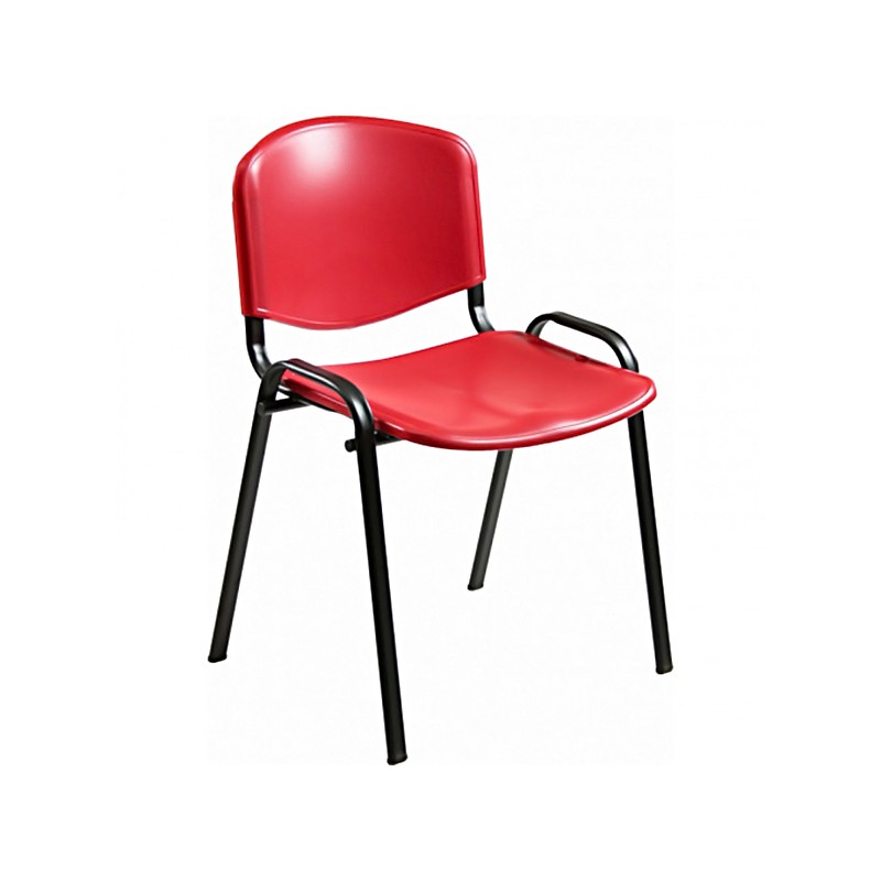 Operative Plastic Seat With Fixed Legs With Metallic Structure  - Castellani 